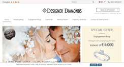 Desktop Screenshot of designer-diamonds.com